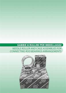 gabbie a rullini gabbie a rullini per imbiellaggi isb industries gabbie a rullini gabbie a rullini per imbiellaggi isb industries