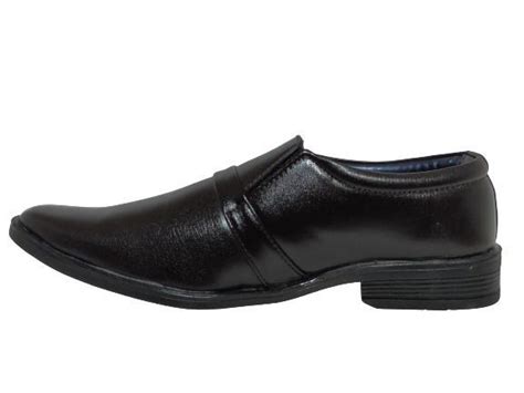 Gorav Brand Boy's Alone Slipons Formal Shoes (Brown) :: RAJASHOES