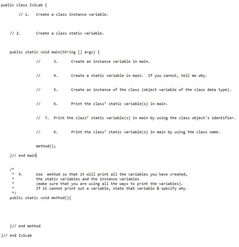 Private Instance Variable Java 的图像结果