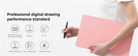 Amazon.in: Buy XP-Pen Deco01 V3 Digital Graphics Drawing Pen Tablet (10 ...