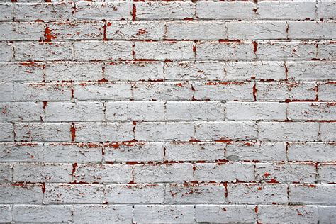 Peeling Painted Brick Wall Texture | Painted brick, Brick wall, Painted ...