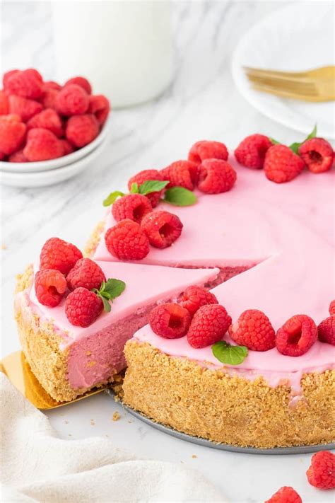 Image result for Raspberry Cheesecake in Spring Pan Recipe