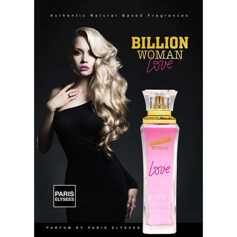 Billion Woman Love Perfume For Women
