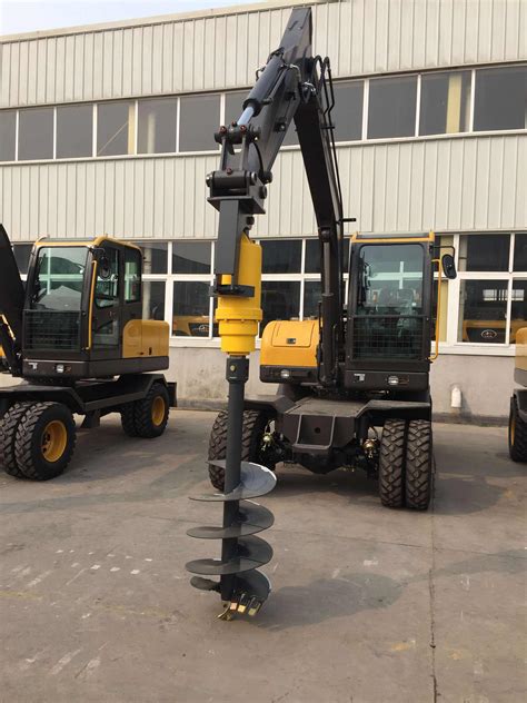 Auger Earth Drill - Earth Auger - Shandong UT Excavator Attachments Co.,Ltd