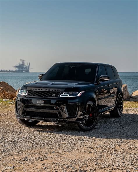 2018 Range Rover Sport SVR – The SUV That Roars in 2025 | Range rover, Range rover car, Range ...