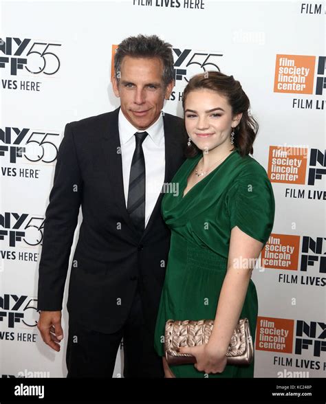 New York, New York, USA. 1st Oct, 2017. Actor BEN STILLER and his ...