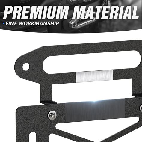 YZONA Winch License Plate Frame for 10 Hawse Fairlead, India | Ubuy