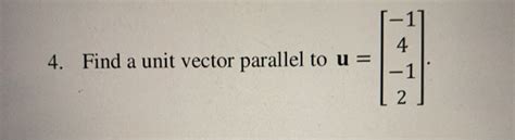 Image result for Unit Vector Parallel to a Line