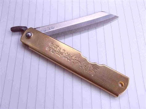 Traditional Japanese Pocket Knife at Nathan Mcnicholas blog