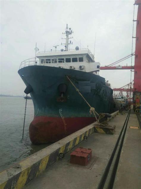 5000吨内贸沿海浅吃水前驾驶双主机集装箱船出售