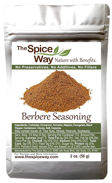 Buy The Spice Way Ethiopian Berbere – Mildly Hot Ethiopian Traditional ...