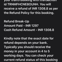 Ibibo Group / Goibibo — no refund received
