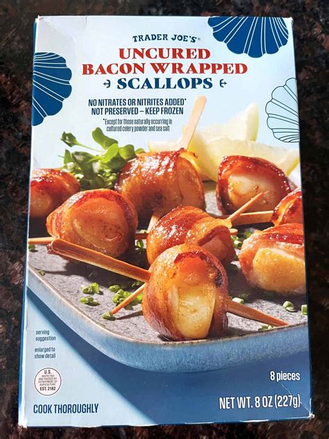 Air Fryer Frozen Bacon Wrapped Scallops: Crispy & Delicious! – Melanie ...