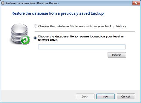 Image result for Database Backup and Restore