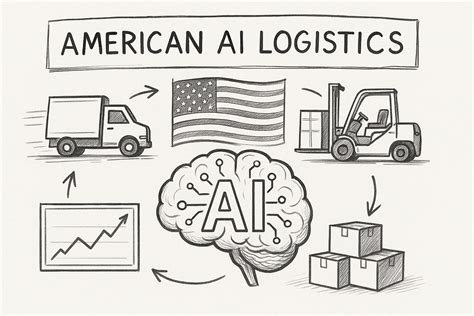 American AI Logistics: How U.S. Firms Use AI and BI