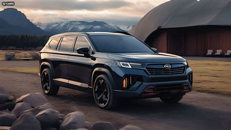 Refreshed 2025 Subaru Ascent Hybrid Three-Row CUV Gets Revealed Early, Only in CGI - autoevolution