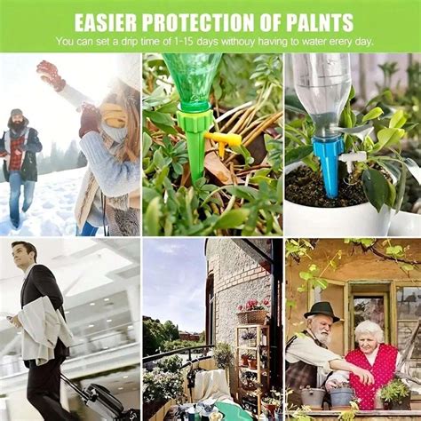 10/20/30 piezas, Dispositivo de riego automático, Kit de riego ...