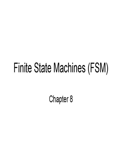 Image result for FSM Example