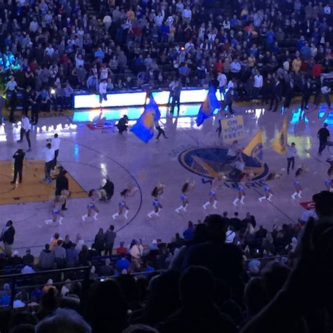 Golden State Warriors Arena Outside Facilities | Wigan Warriors