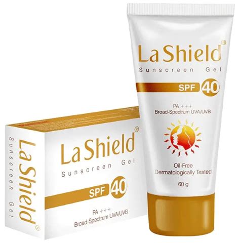 La Shield Sunscreen Gel SPF 40 – Classic Derma