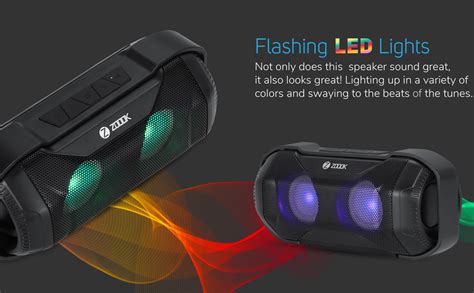 Zoook Rocker Jam 12 Watt Wireless Bluetooth Party Speaker (Black) Price ...