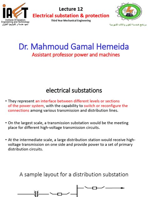 Image result for Primary Distribution Substation Protection