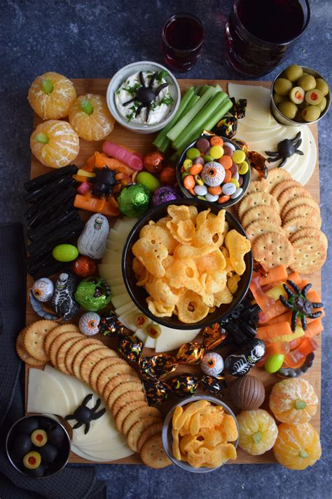 Outdoor Halloween Food Ideas at Iris Morris blog