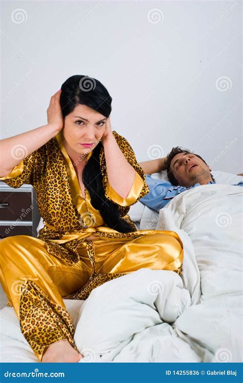 Snoring stock photo. Image of look, irritate, anger, male - 14255836