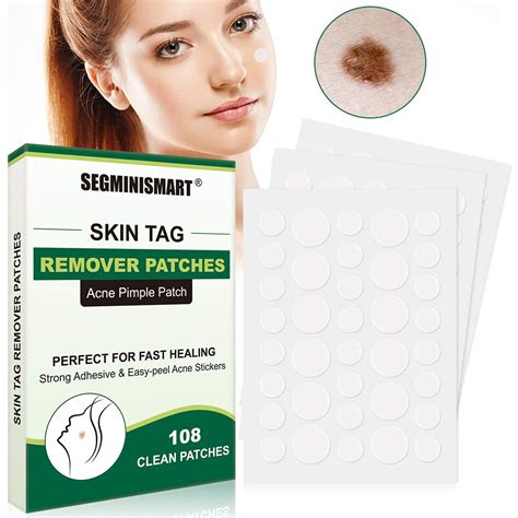 Buy Skin Tag Remover Patches, Mole Remover, Acne Pimple Healing Patches ...