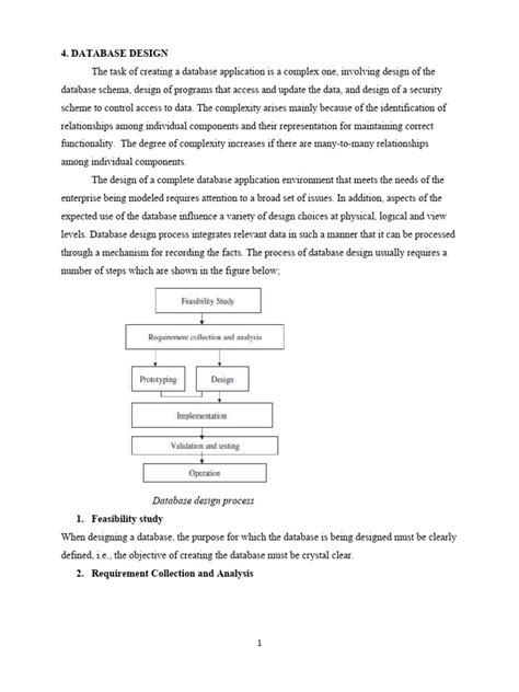 Database Design Document 的图像结果