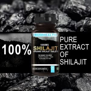 LongHealth Shilajit Pure Himalayan Organic Shilajit Capsules - Natural ...
