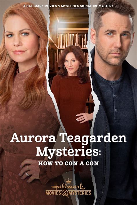 Aurora Teagarden Mysteries: How to Con A Con (2021) - Posters — The ...