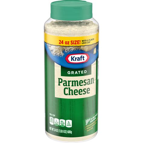 Kraft Grated Cheese, Parmesan Cheese, 24 oz Jar - Walmart.com - Walmart.com