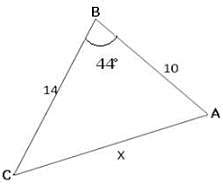 Solution of Triangles- Sine and Cosine Laws Free MCQ Practice Test with ...