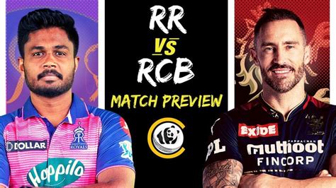 RCB v RR: QUALIFIER 2 PREVIEW