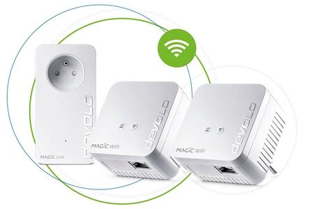 CPL Devolo Magic 1 WIFI Mini - Multiroom kit - 3 adaptateurs | Darty