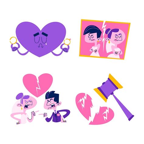 Divorce clipart Images - Free Download on Freepik