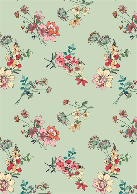 Image result for Flower Pattern