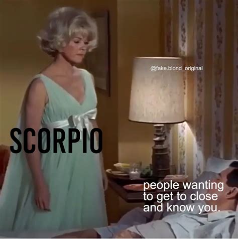 Scorpio Meme - Zodiac Memes