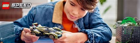 LEGO Speed Champions Lamborghini Lambo V12 Vision GT Super Car 76923 ...