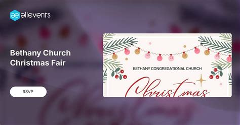 Bethany Church Christmas Fair, 3 Rockhill Street, Foxborough, MA, 15 ...