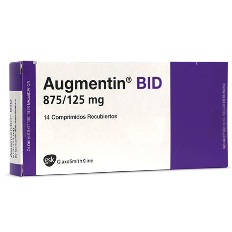 Augmentin BID 875/125mg – Amoxicillin + Clavulanic Acid | AlphaMuscle