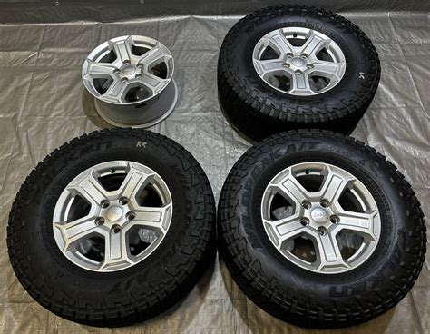 2018-2022 Jeep Wrangler JL Sport 17x7.5" OEM Wheels Rims w/ 3 Tires ...
