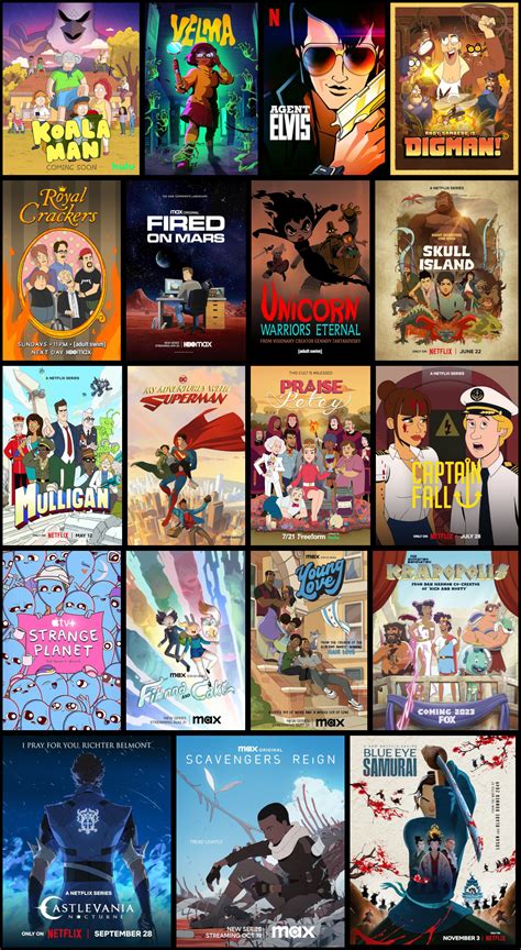 what do you think of the new adult animated shows of 2023 : r/cartoons