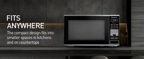 Panasonic NN-GT221WFDG 20L Grill Microwave Oven