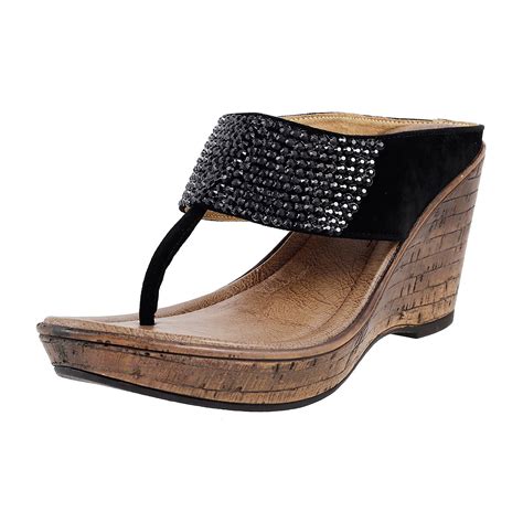 Mochi Womens high Heel Wedges : Amazon.in: Shoes & Handbags