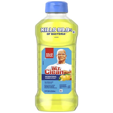 Mr. Clean Antibacterial Multi-Surface Cleaner Summer Citrus | Walgreens