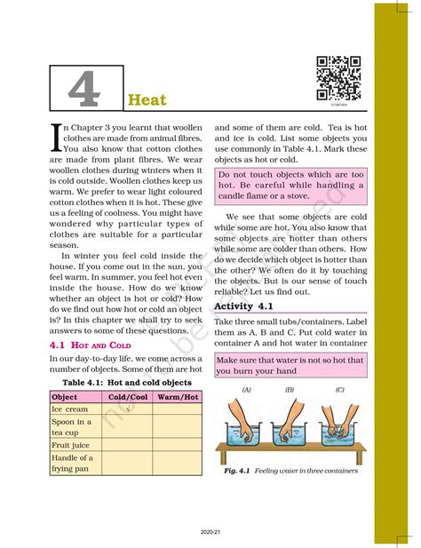 Image result for Class 7 Science Question Answer Heat