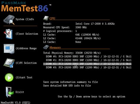 MemTest86 Memory Testing Software 的图像结果