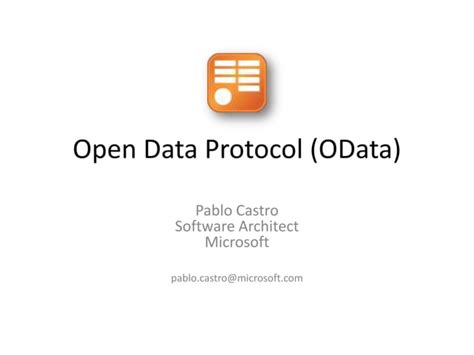 Image result for Open Data Protocol Examples